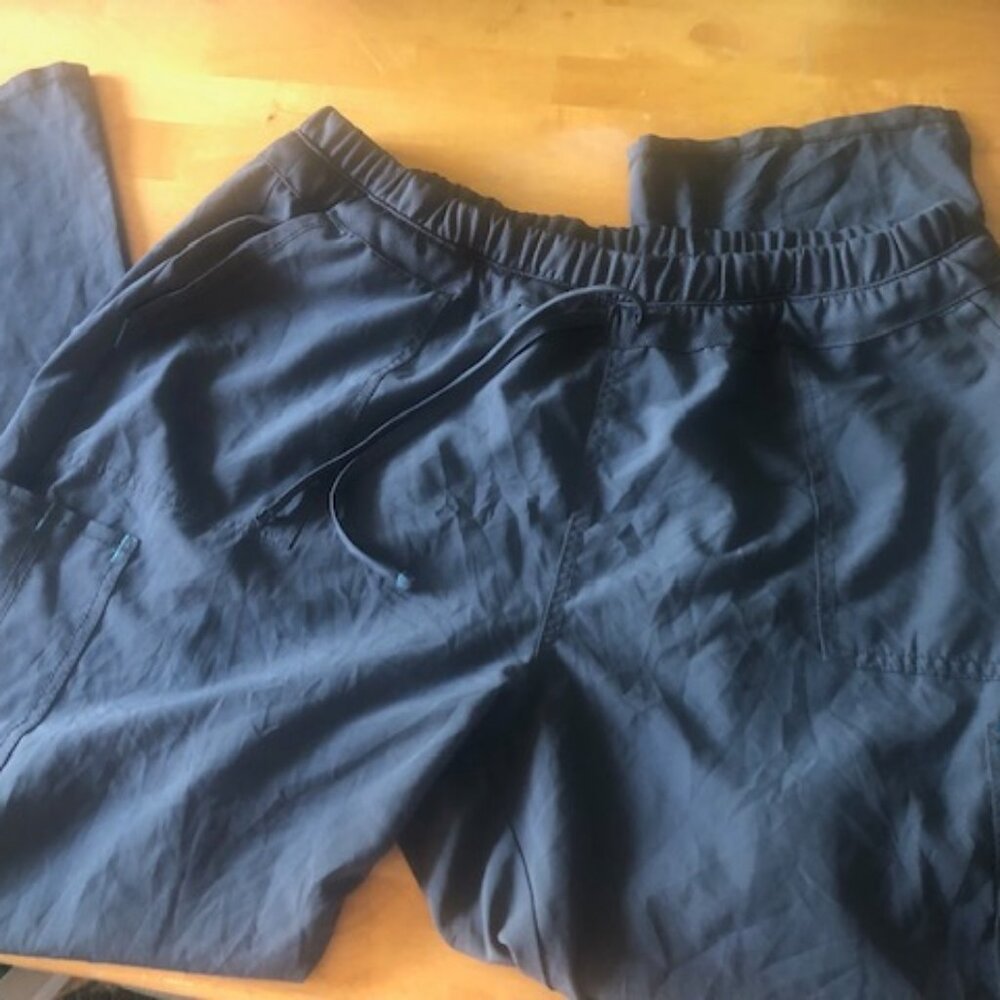 Grey Scrub Pants